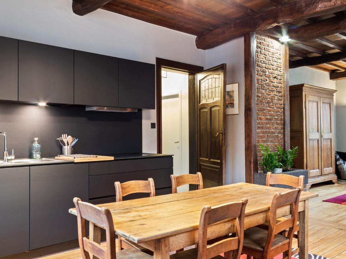 Stylish Apartment In Dinant Near The Maas Esterno foto